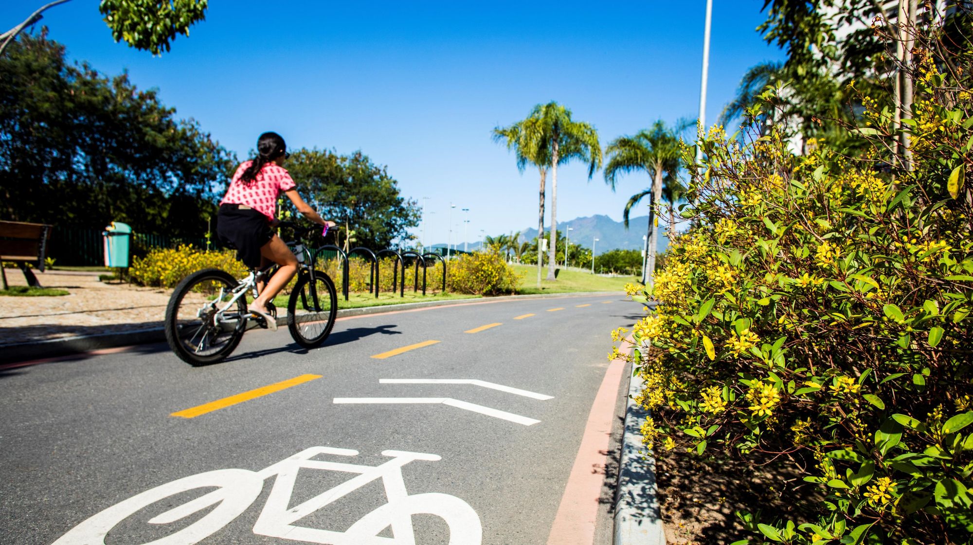 Ciclovia do Cidade Jardim