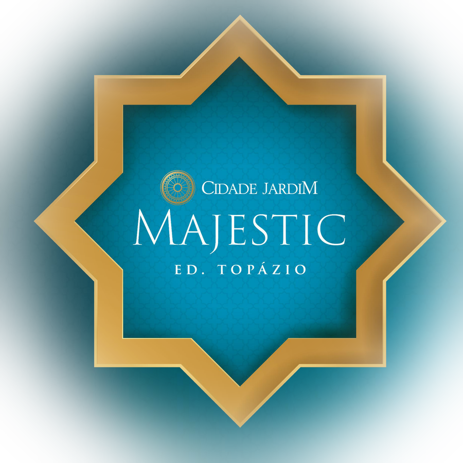 Emblema Cidade Jardim Majestic Ed. Topázio