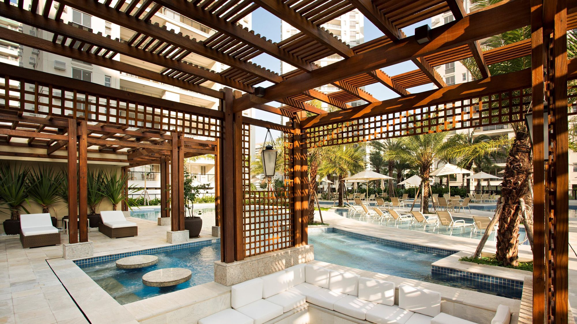 Lounge da piscina