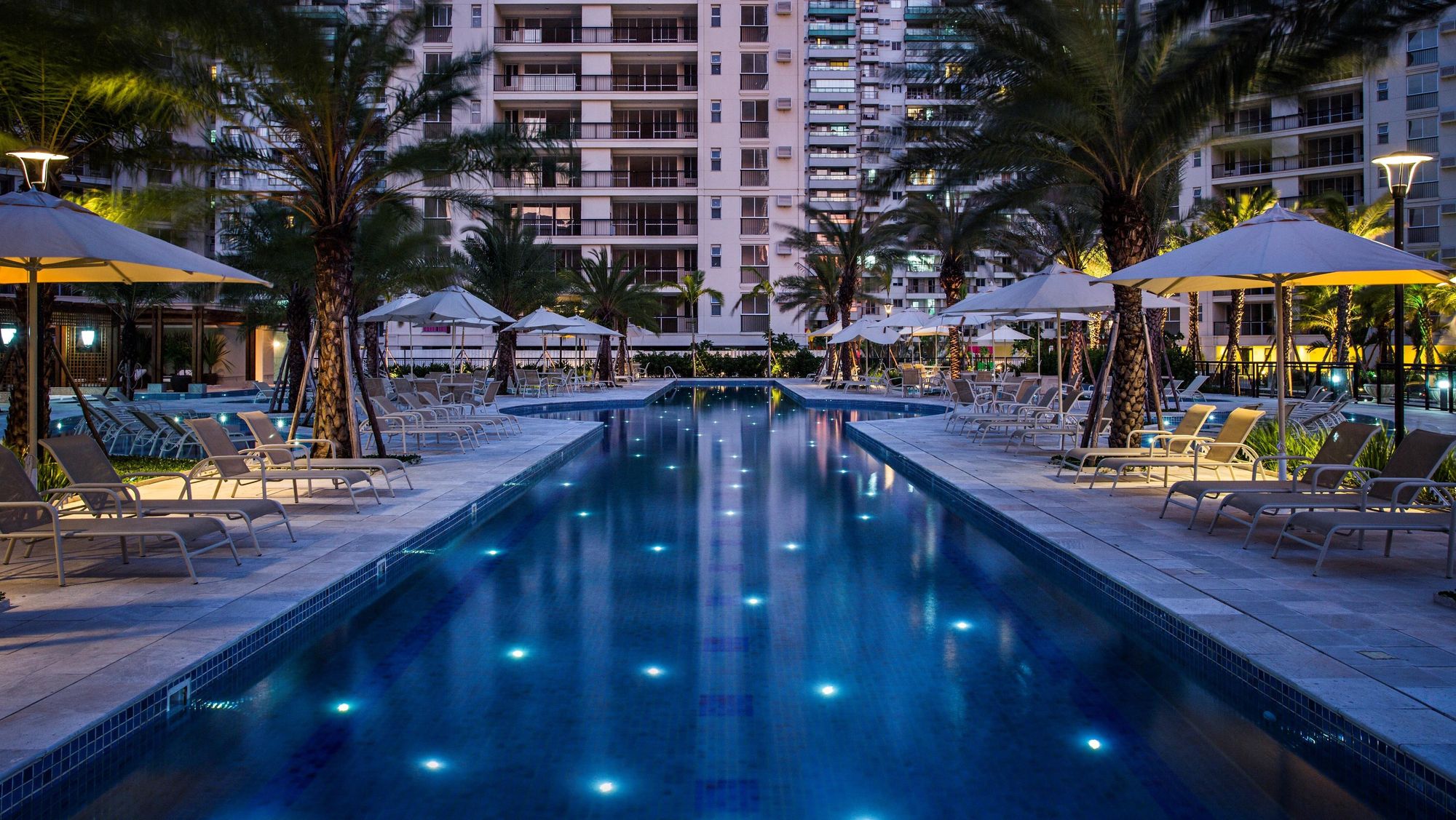 Piscina estrelada